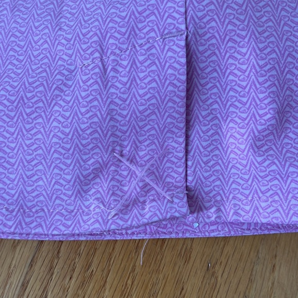 Vineyard Vines performance golf skort size M pink golf clubs NWOT - Picture 6 of 9